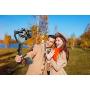 Boya by-MM1 Compact On Camera Shotgun Video Microphone YouTube Vlogging Facebook Livestream Recording Mic for iPhone Huawei Smartphone DJI Osmo Mobile Plus, for Canon Nikon Sony DSLR Cameras