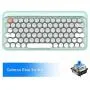 Bluetooth Mechanical Keyboards, LOFREE Four Seasons Retro Vintage Mechanical Keyboard with Gateron Blue Switch/White LED Backlit/USB Wired, Wireless Gaming Mechanical Keyboard for Mac Windows Bluetooth Mechanical Keyboards, LOFREE Four Seasons Retro Vintage Mechanical Keyboard with Gateron Blue Switch/White LED Backlit/USB Wired, Wireless Gaming Mechanical Keyboard for Mac Windows