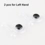 Dyvee Mobile Game Joystick Phone Game Rocker Touch Screen Joypad Tablet Funny Game Controller for Phone or Pad(2pcs)
