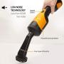 High Power Mini Corded Car Vacuum Cleaner Portable Handheld Vacuum Cleaner by 12V Outlet Wet/Dry Mini Vacuum Cleaner with 12ft Long Cable