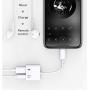 [Apple MFi Certified] Lightning to 3.5mm Headphone Jack Adapter,Stereo Headphone Aux Audio Connector Compatible with iPhone Xs XR 8 7 Plus ipad,Support Music Control & Plug and Play & iOS 13-White