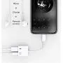 [Apple MFi Certified] Lightning to 3.5mm Headphone Jack Adapter,Stereo Headphone Aux Audio Connector Compatible with iPhone Xs XR 8 7 Plus ipad,Support Music Control & Plug and Play & iOS 13-White