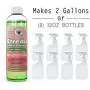 Bubbas Xtreme Pet Odor Eliminator-Super Concentrate Pet Odor Remover Spray - Makes 2 Gallons- Neutralize Dog Odor & Cat Odor in Pet Beds Floor and Carpet. Multi Surface Deodorizer Bubbas Xtreme Pet Odor Eliminator-Super Concentrate Pet Odor Remover Spray - Makes 2 Gallons- Neutralize Dog Odor & Cat Odor in Pet Beds Floor and Carpet. Multi Surface Deodorizer