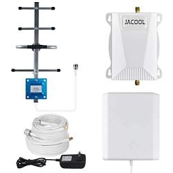 Verizon Cell Phone Signal Booster 4G LTE Cell Phone Booster Amplifier FDD Verizon Mobile Signal Repeater Booster 700MHz Band 13 65dB for Home Use - Improve 4G Data Speed for Remote Area