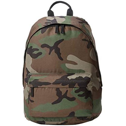 AmazonBasics Everyday School Laptop Backpack - Green Camouflage