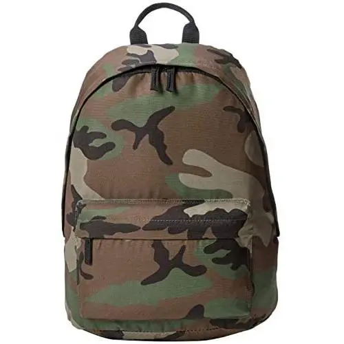 AmazonBasics Everyday School Laptop Backpack - Green Camouflage AmazonBasics Everyday School Laptop Backpack - Green Camouflage