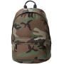 AmazonBasics Everyday School Laptop Backpack - Green Camouflage