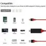 PINYUAN Compatible with iPhone iPad to HDMI Adapter Cable, 1080P Digital AV HDMI Adaptor Connector Cord for iPhone Xs Max XR X 8 7 6 Plus iPad Pro Air Mini iPod - Plug and Play