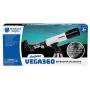 Educational Insights GeoSafari Vega 360 Telescope, Beginner Telescope for Kids & Adults, Supports STEM Learning, Great to Explore Space, Moon, Stars