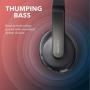 Anker Soundcore Life Q10 Wireless Bluetooth Headphones, Over Ear, Foldable, Hi-Res Certified Sound, 60-Hour Playtime, Fast USB-C Charging, Deep Bass, Aux Input, for Travel, Online Class, Home Office