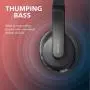 Anker Soundcore Life Q10 Wireless Bluetooth Headphones, Over Ear, Foldable, Hi-Res Certified Sound, 60-Hour Playtime, Fast USB-C Charging, Deep Bass, Aux Input, for Travel, Online Class, Home Office