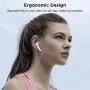 LETSCOM Wireless Earbuds, Bluetooth 5.0 Earbuds in Ear True Wireless Stereo Headphones, 20Hrs Playtime with Charging Case, Bluetooth Earbuds with Built-in Microphone for Sports and Work