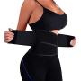 YIANNA Women Waist Trainer Belt - Slimming Sauna Waist Trimmer Belly Band Sweat Sports Girdle Belt