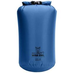 Wise Owl Outfitters Dry Bag - Ultra Lightweight Airtight Waterproof Bags - Fully Submersible Ripstop Roll Top Drybag Sacks Great for Kayak Boat Water Sports Camping - 5L 10L and 20L Sizes