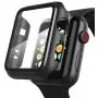 PZOZ Compatible Apple Watch Series 3 / Series 2 Case with Screen Protector 38mm Accessories Slim Guard Thin Bumper Full Coverage Matte Hard Cover Defense Edge for Women Men New Gen GPS iWatch (Black) PZOZ Compatible Apple Watch Series 3 / Series 2 Case with Screen Protector 38mm Accessories Slim Guard Thin Bumper Full Coverage Matte Hard Cover Defense Edge for Women Men New Gen GPS iWatch (Black)
