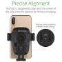 iOttie Wireless Car Charger Auto Sense Qi Charging Automatic Clamping CD + Air Vent Combo Phone Mount for iPhone, Samsung Galaxy, Huawei, LG, Smartphones