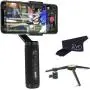 Zhiyun Smooth Q2 Gimbal for Smartphones - Handheld Stabilizer for iOS & Android Phones, Long 16 Hour Battery - Bundle Includes Gimbal + GS-150 Tripod Stand Zhiyun Smooth Q2 Gimbal for Smartphones - Handheld Stabilizer for iOS & Android Phones, Long 16 Hour Battery - Bundle Includes Gimbal + GS-150 Tripod Stand