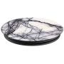 PopSockets: Collapsible Grip & Stand for Phones and Tablets - White Marble
