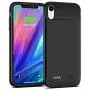 Lonlif Battery Case for iPhone XR, 5000mAh Protective Charging Case Portable Rechargeable Battery Pack Extended Slim Charger Backup Power Bank(6.1 inch)-Black Lonlif Battery Case for iPhone XR, 5000mAh Protective Charging Case Portable Rechargeable Battery Pack Extended Slim Charger Backup Power Bank(6.1 inch)-Black