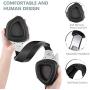 Xbox One Gaming Headset, SADES Stereo PC Gaming Headset with Mic, Noise Cancelling Over Ear Gaming Headphones with Soft Memory Earmuffs for Xbox one / PS4/ Laptop/Mac
