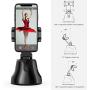 Selfie Stick,Prosvet 360°Rotation Auto Face&Object Tracking Smart Shooting Camera Phone Mount,Cature 360°Camera Men Selfie Mount Auto Countdown Compatible with All iPhone and Android Phone (Black)