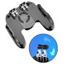 [Six-Finger] Mobile Phone Cooling Pad Game Controller Cooling Radiating Game Joystick for pubg/Fortnite/Survival Game Grib for 4.6-6.44Inch iOS and Android System by Greatstar