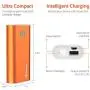 Jackery Portable Travel Charger Bar 6000mAh Power Outdoors Pocket-Sized Ultra Compact External Battery Power Bank Fast Charging Speed with Emergency Flashlight for iPhone, Samsung and Others - Orange Jackery Portable Travel Charger Bar 6000mAh Power Outdoors Pocket-Sized Ultra Compact External Battery Power Bank Fast Charging Speed with Emergency Flashlight for iPhone, Samsung and Others - Orange
