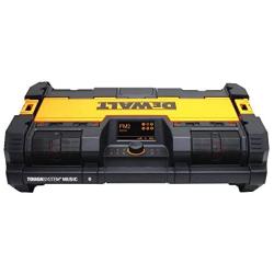 DEWALT ToughSystem Radio and Battery Charger, Bluetooth Music Player (DWST08810)