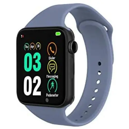 Smart Watch Compatible iOS iPhone Android Samsung,WJPILIS Bluetooth Smart Watch Touchscreen Fitness Activity Tracker with Camera Sleep Monitor Step Counter SIM SD Card Slot for Men Women (Ice Blue) Smart Watch Compatible iOS iPhone Android Samsung,WJPILIS Bluetooth Smart Watch Touchscreen Fitness Activity Tracker with Camera Sleep Monitor Step Counter SIM SD Card Slot for Men Women (Ice Blue)