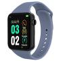 Smart Watch Compatible iOS iPhone Android Samsung，WJPILIS Bluetooth Smart Watch Touchscreen Fitness Activity Tracker with Camera Sleep Monitor Step Counter SIM SD Card Slot for Men Women (Ice Blue)