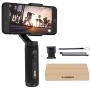 Gimbal Stabilizer for iPhone 11 Pro X XR XS Max Smartphone Vlog Youtuber Live Video Record Sport Inception Mode Face Object Tracking Motion Time-Lapse 3-Axis gyro Zhiyun Smooth Q2 (Truely Pocket Size)