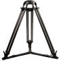 Ikan GA102 E-Image 100mm Heavy Duty Tripod, Aluminum with Ground Spreader (Black)