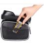 Tckoudai Bicycle Bag, Upper Tube Bag Waterproof Mountain Bike Front Beam Bag Mobile Phone Bag Riding Equipment Accessories