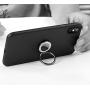 Glitter Bling Bling Phone Ring Holder,Sparkle Phone Ring Kickstand,Cell Phone Finger Ring Grip for Almost All Phones(Black)