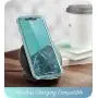 i-Blason Cosmo Series Case for iPhone 11 (2019 Release), Slim Full-Body Stylish Protective Case with Built-in Screen Protector, Ocean, 6.1