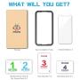 MANTO 3-Pack Screen Protector for iPhone 11 Pro Max and iPhone Xs Max 6.5 Inch Tempered Glass Protector Film, Clear, 3D Touch, Anti Fingerprint