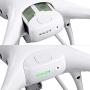 Powerextra High Capacity Phantom 4 Series (15.2V 5870 mAh) LiPo Flight Battery + Battery Safe Bag Replacement for DJI Phantom 4, Phantom 4 Pro, Phantom 4 Pro V2.0, Phantom 4 Advanced Drone - Upgrade