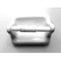 Squarefeet Depot Toilet Paper Tissue Holder BA777 White Glazed Ceramic with Roller Bath Accessory Squarefeet Depot Toilet Paper Tissue Holder BA777 White Glazed Ceramic with Roller Bath Accessory