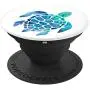 Sea Turtle Phone Grip Blue And Green Watercolor On White PopSockets Grip and Stand for Phones and Tablets Sea Turtle Phone Grip Blue And Green Watercolor On White PopSockets Grip and Stand for Phones and Tablets