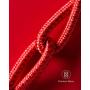 Anker 6ft Premium Nylon Lightning Cable, Apple MFi Certified for iPhone Chargers, iPhone SE/Xs/XS Max/X / 8/7 / 6 Plus / 5s, iPad Pro Air 2, and More (Red)