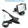 Phone Holder for Car, Hzrfun Cell Phone Holder for Car Dashboard Clip Non-Slip Durable Compatible with iPhone Xs Max/XR/XS/X/8 Plus/8/7 Plus/7 Samsung Galaxy S10/S9/S8 and More Phone Holder for Car, Hzrfun Cell Phone Holder for Car Dashboard Clip Non-Slip Durable Compatible with iPhone Xs Max/XR/XS/X/8 Plus/8/7 Plus/7 Samsung Galaxy S10/S9/S8 and More