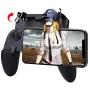 Mobile Game Controllers, iOS & Android Controller, Aim Trigger Fire Buttons L1R1 Shooter Sensitive Joystick, Portable pubg Controller Gamepad with Triggers (Latest Upgraded Version)
