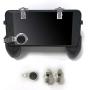PUBG Mobile Phone 5 in 1 Gamepad Controller Shooter Gaming Button Handle 5IN1 Game pad Stent Trigger with L1 R1 Fire Shooter Buttons 2 Joystick +2 Trigger+1 Gamepad 5-in-1 for Android iOS Phones