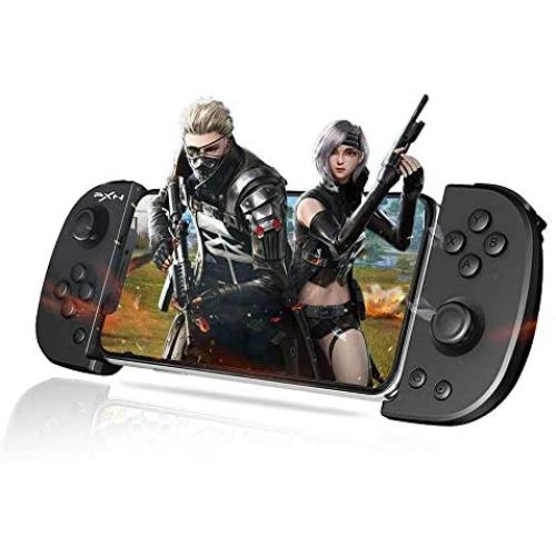 Mobile Game Controller, PXN P30 Wireless Phone Gaming Controller, Gamepad Supports Mobile Key Mapping for iOS, Android, iPhone (Renewed)