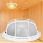 Sauna Room Explosion Lamp Light Proof Anti-High Temperature Moisture Proof Round Pools Hot Tubs Supplies