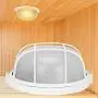 Sauna Room Explosion Lamp Light Proof Anti-High Temperature Moisture Proof Round Pools Hot Tubs Supplies