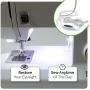 Madam Sew Sew Bright Sewing Machine LED Lighting Strip Dimmable Self-Adhesive USB Sewing Machine Light Illuminates Your Work Area for Sewing with Greater Attention to Detail and Accuracy