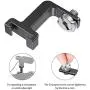 SmallRig Vertical Extended Cold Shoe Mount, 1/4”-20 Thread to Cold Shoe Adapter Relocation Plate for Smartphone Video Rig Pro Mobile Cage - BUC2637