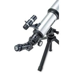 Carson Sky Chaser 70mm Refractor Beginner Telescope with Tabletop Tripod For Kids and Adults with Magnification up to 133.5x for Astronomy and Terrestrial Viewing (SC-450)