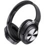 Active Noise Cancelling Headphones VANKYO C750 Bluetooth Headphones Over Ear with Microphone Wireless Headset Hi-Fi Stereo Deep Bass with 30H Playtime, Protein Earpads for Travel Work TV PC Cellphones